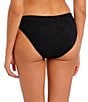 Freya Ibiza Waves Scrunch Embossed Hipster Swim Bottom - Image 2
