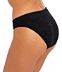 Freya Ibiza Waves Scrunch Embossed Hipster Swim Bottom - Image 3