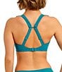 Freya Jewel Cove Hi-Apex Solid Plunge V-Neck Waterfall Edge Extended Bra Sizes Underwire Bikini Swim Top - Image 4