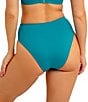 Freya Jewel Cove Solid High Waist Bikini Swim Bottom - Image 2