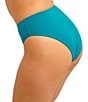 Freya Jewel Cove Solid High Waist Bikini Swim Bottom - Image 3