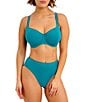 Freya Jewel Cove Solid High Waist Bikini Swim Bottom - Image 4