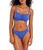 Freya Jewel Cove Solid Moderate Coverage Bikini Hipster Swim Bottom - Image 6
