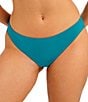 Freya Jewel Cove Solid Moderate Coverage Bikini Hipster Swim Bottom - Image 1