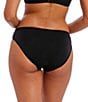 Freya Jewel Cove Solid Non Padded Plunge Neck Tankini Swim Top & Moderate Coverage Bikini Hipster Swim Bottom - Image 3