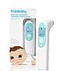 Color:White - Image 1 - 3-in-1 Ear, Forehead + Touchless Infrared Thermometer