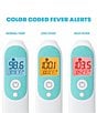 Color:White - Image 3 - 3-in-1 Ear, Forehead + Touchless Infrared Thermometer
