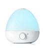 Color:White - Image 1 - 3-in-1 Humidifier, Diffuser & Nightlight