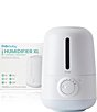 Fridababy 3-in-1 Humidifier XL + Diffuser + Nightlight, Color:White - Image 1
