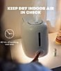 Fridababy 3-in-1 Humidifier XL + Diffuser + Nightlight, Color:White - Image 3