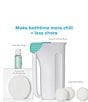 Fridababy Bath Upgrade Kit, Color:White - Image 2