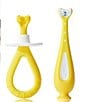 Color:Yellow - Image 2 - Grow-With-Me Training Toothbrush 3-Piece Set