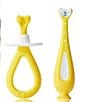 Fridababy Grow-With-Me Training Toothbrush 3-Piece Set, Color:Yellow - Image 2