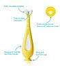 Color:Yellow - Image 3 - Grow-With-Me Training Toothbrush 3-Piece Set