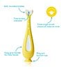 Fridababy Grow-With-Me Training Toothbrush 3-Piece Set, Color:Yellow - Image 3