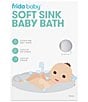 Color:White - Image 1 - Soft Sink Baby Bath