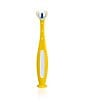 Color:Yellow - Image 1 - Triple-Angle Toothhugger Toothbrush