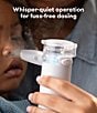Fridababy Ultra Quiet Portable Nebulizer, Color:White - Image 3