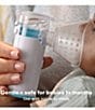 Fridababy Ultra Quiet Portable Nebulizer, Color:White - Image 4