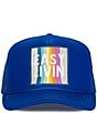 Friday Feelin' Easy Livin Baseball Cap - Image 1