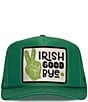 Friday Feelin' Irish Bye Trucker Baseball Cap - Image 1