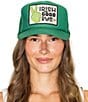 Friday Feelin' Irish Bye Trucker Baseball Cap - Image 3