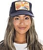 Friday Feelin' Rays of Happy Baseball Cap, Color:Navy - Image 3