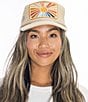 Friday Feelin' Rays of Happy Baseball Cap, Color:Tan - Image 3