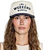 Friday Feelin' Weekend Warrior Snapback Baseball Cap - Image 3