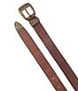 Frye .98#double; Western Leather Belt - Image 3