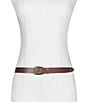 Frye .98#double; Western Leather Belt - Image 4