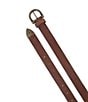 Frye 0.98#double; Leather Horseshoe Buckle Belt - Image 2