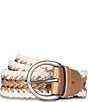 Frye 1.49#double; Braided Cording Belt - Image 1