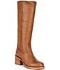 Frye Andy Leather Pull On Tall Boots - Image 1