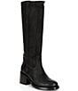 Frye Andy Suede Pull On Tall Boots - Image 1