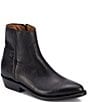 Color:Black - Image 1 - Billy Leather Booties
