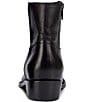 Color:Black - Image 3 - Billy Leather Booties