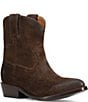 Frye Billy Suede Western Booties - Image 1