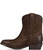 Frye Billy Suede Western Booties - Image 3