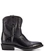 Color:Black - Image 2 - Billy Leather Western Booties
