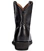 Color:Black - Image 3 - Billy Leather Western Booties