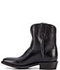 Color:Black - Image 4 - Billy Leather Western Booties