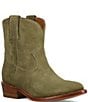 Frye Billy Leather Western Booties - Image 1