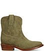 Frye Billy Leather Western Booties - Image 2