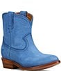 Frye Billy Leather Western Booties - Image 1