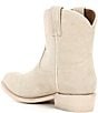 Color:Ivory - Image 3 - Billy Suede Western Booties