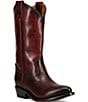 Frye Billy Tall Leather Western Boots - Image 1