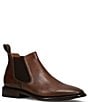 Color:Brown - Image 1 - Blk Paul Chelsea Leather Boots