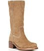 Frye Campus 12R Tall Suede Riding Boots - Image 1