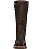 Frye Campus 12R Waxed Leather Block Heel Riding Boots - Image 4